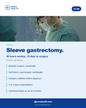 Bariatric Surgery, Sleeve Gastrectomy – Noria Hub Brussels